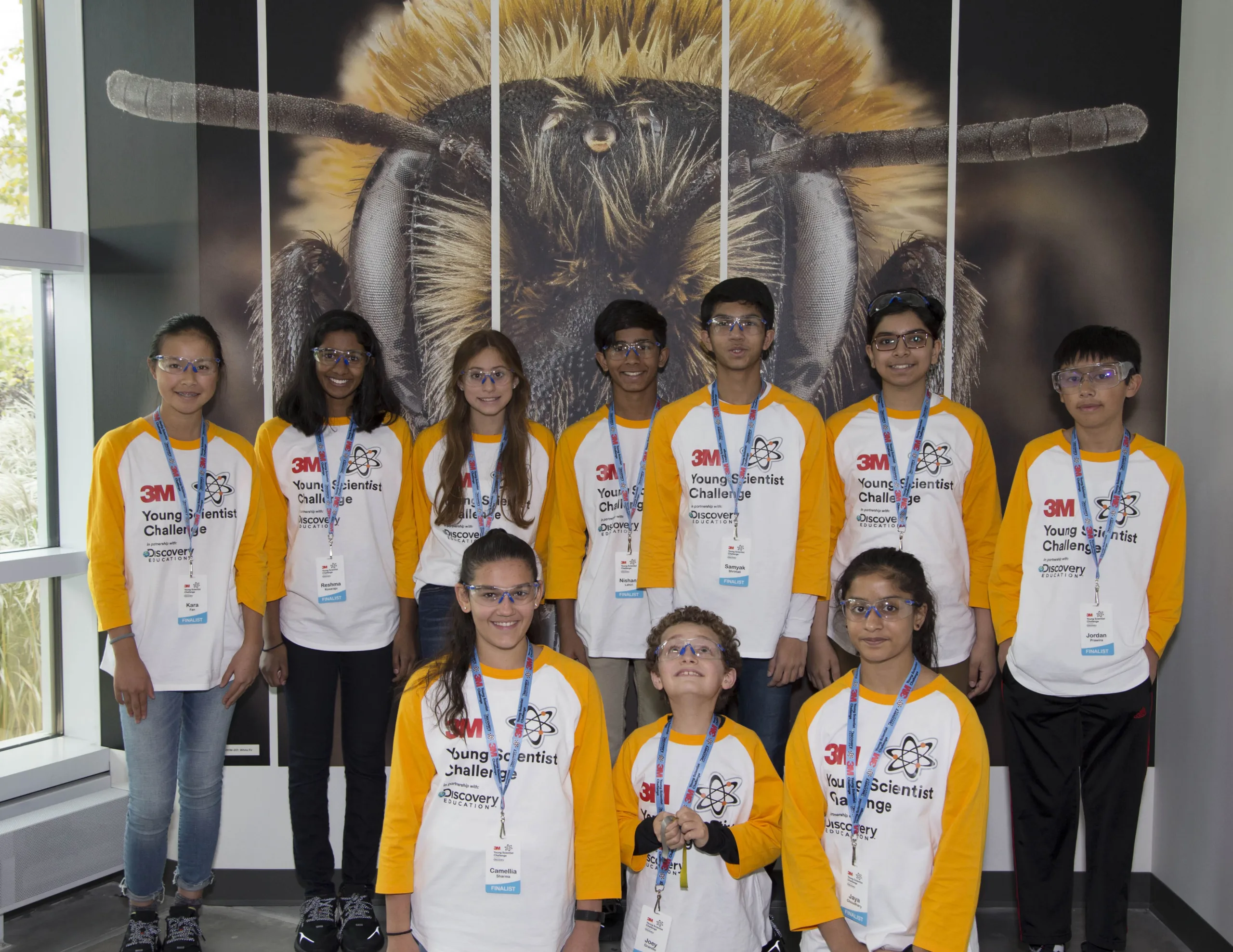 How to enter the 2020 3M Young Scientist Challenge