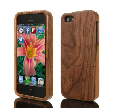 Wood iPhone case from Vers