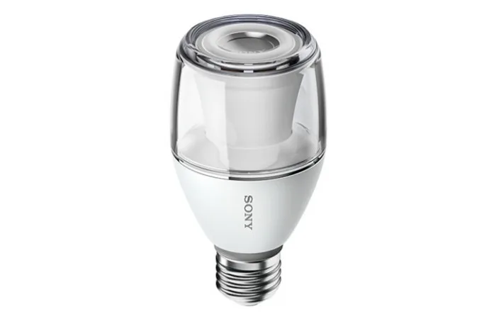 Sony LED light bulb and Bluetooth speaker