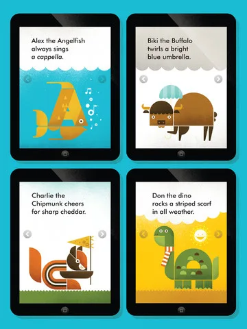 The coolest apps for little kids and preschoolers: Editors Best Tech of 2012