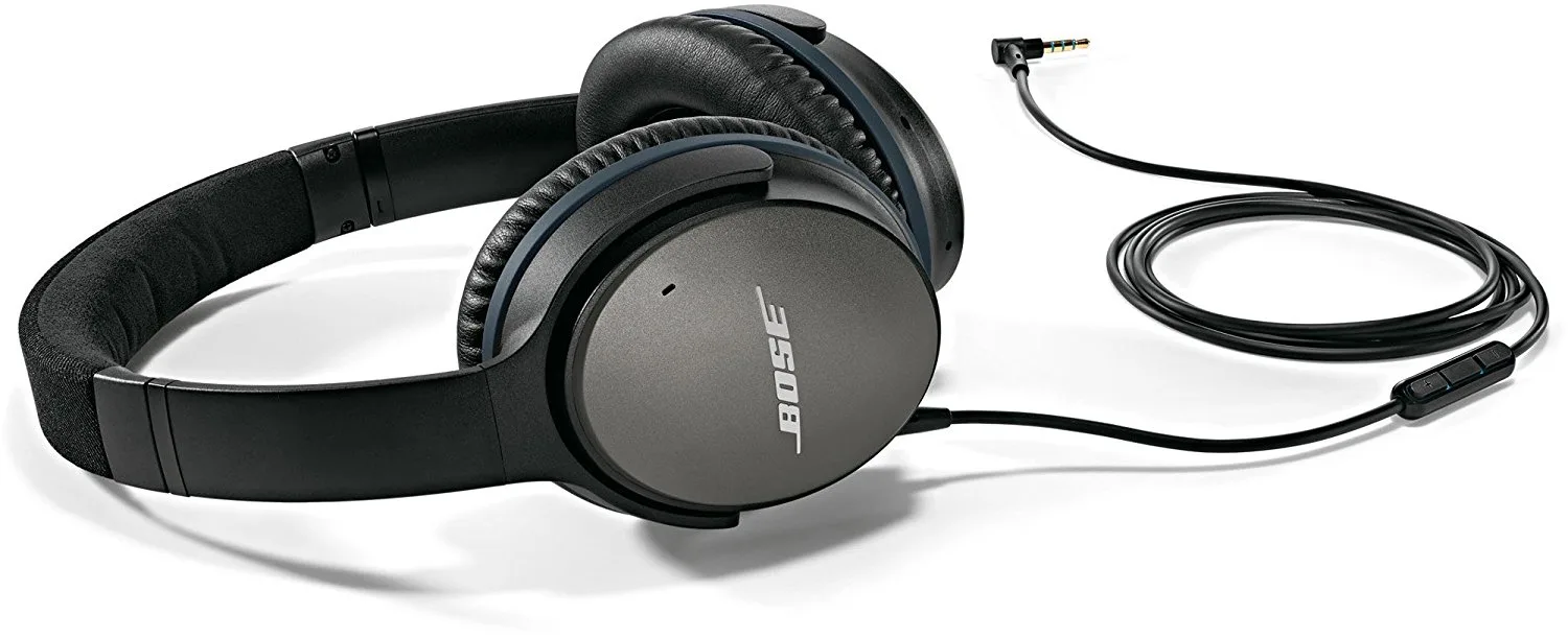Bose QuietComfort Noise Cancelling Headphones on sale
