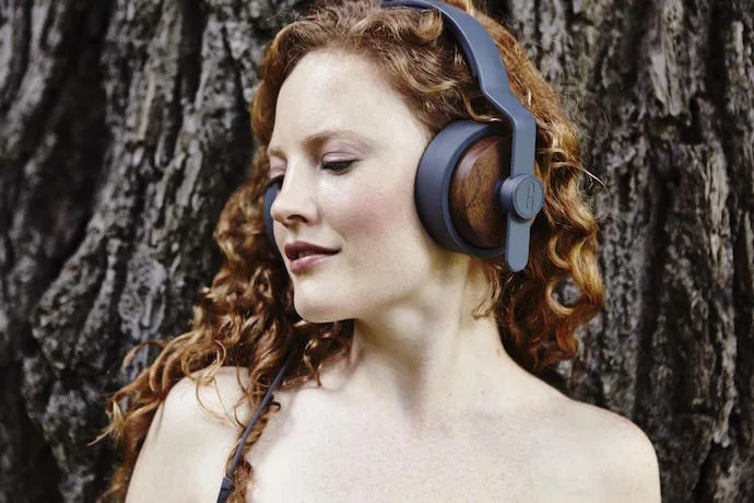3 eco-friendly headphones we love: Grain Audio's over-the-ear headphones. Shirt optional.