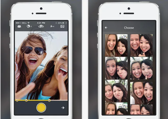 Vhoto app