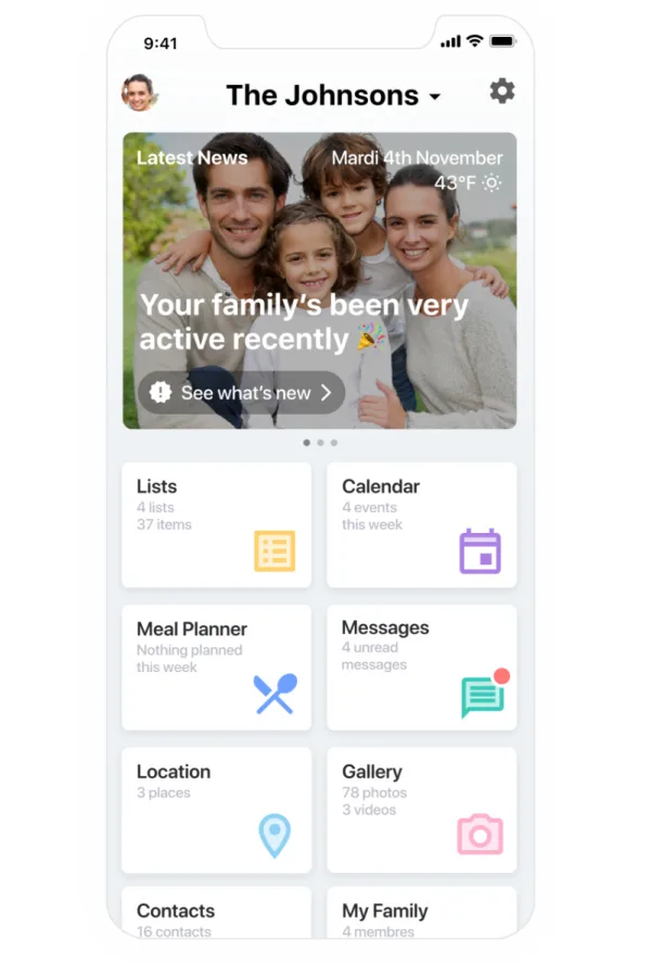 Cozi-app