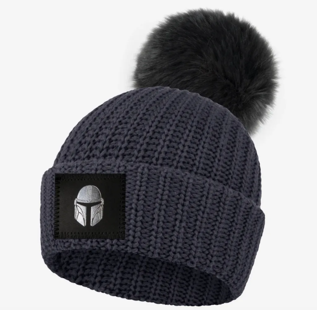 The Mandalorian beanie by Love Your Melon