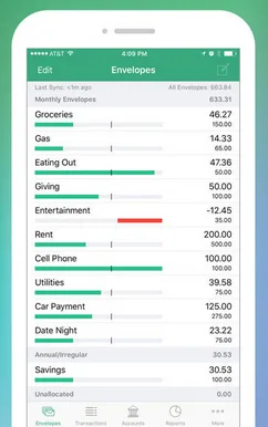 Free family budget apps: Spendee