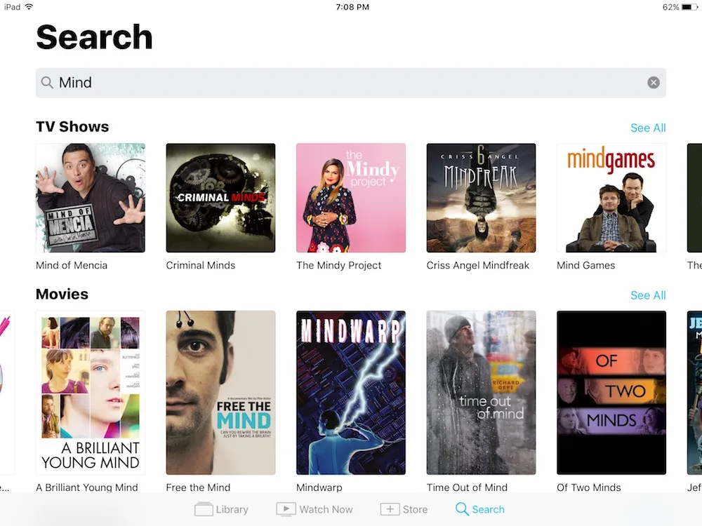 Search all your apps with one master search engine