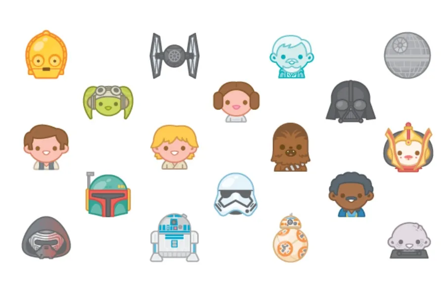 Kids can make their own custom emoji using blockly at Made with Code