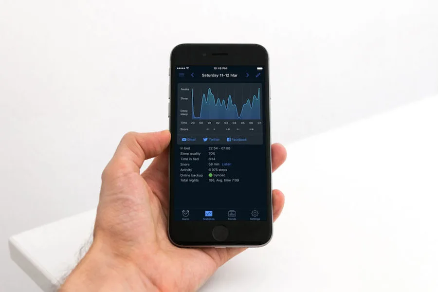 The best sleep tracking apps for parents: Sleep Cycle