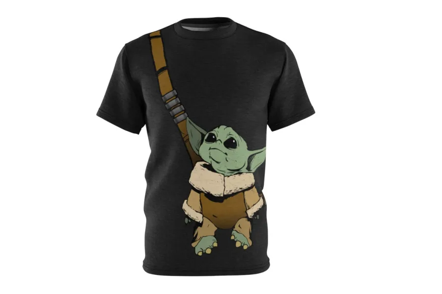 Mandalorian gifts: Baby yoda succulent planter