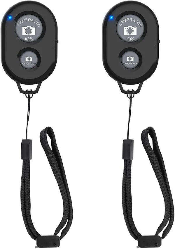 These little wireless shutters make a great stocking stuffer for anyone who loves to take photos
