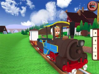 All aboard the Toca Train!