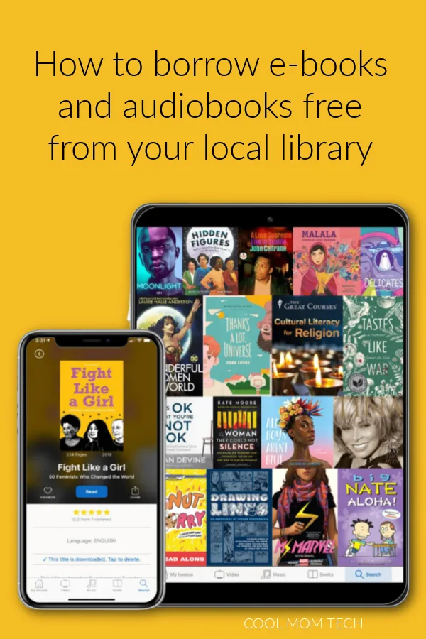 hoopla digital: the free app the lets you check out book, movies and more right from your iPad