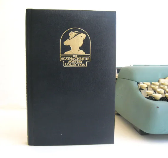 ereaders covers that look like books - Agatha Christie on Chicklit Designs