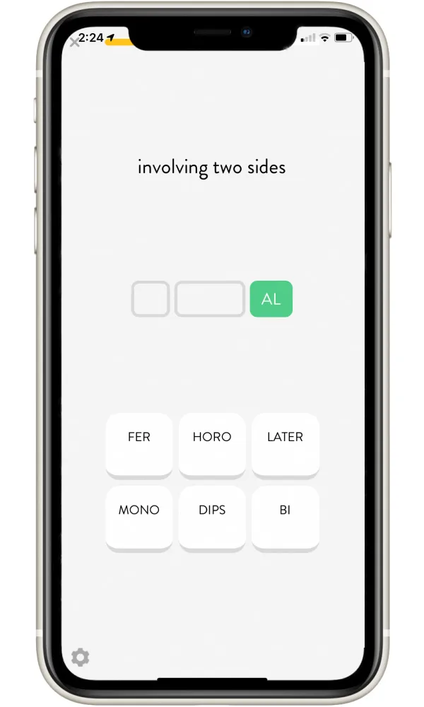 Challenge your kids' vocab skills with the Wordcraft app