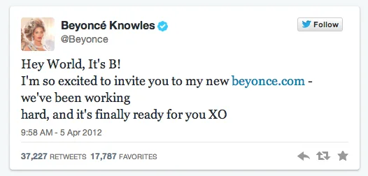 Neil DeGrasse Tyson first tweet