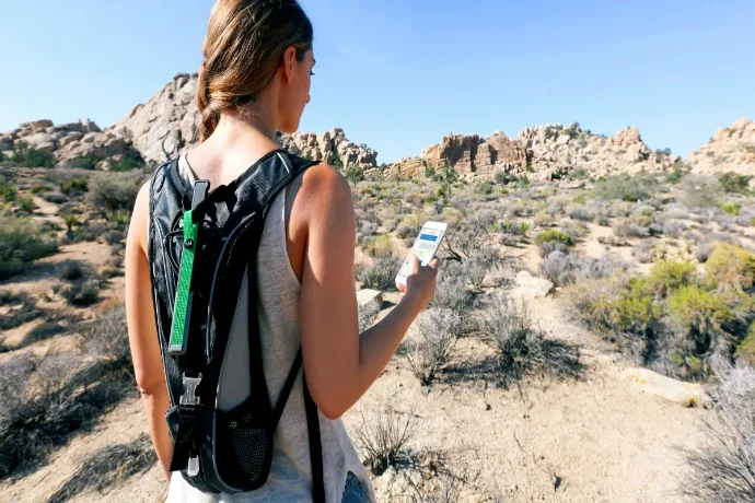 goTenna for any outdoor adventure