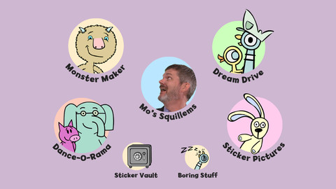 Best kids' apps: Mo on the Go | Cool Mom Tech