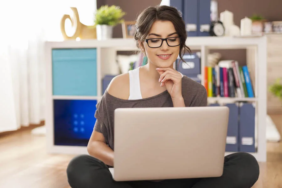 BluWinx blue-light filtering glasses for kids and teens help ease eye strain from too much screen time.