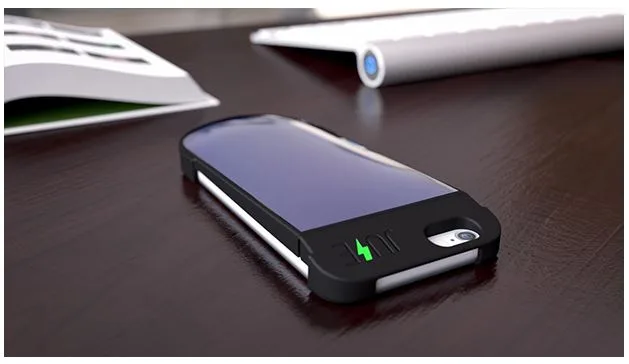 Awesome Indiegogo campaign features the Juse solar-powered mobile charging case