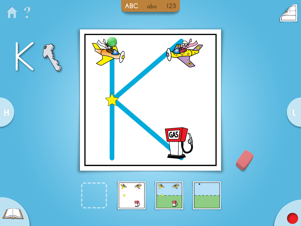Best kids' apps: StartDot handwriting app | Cool Mom Tech