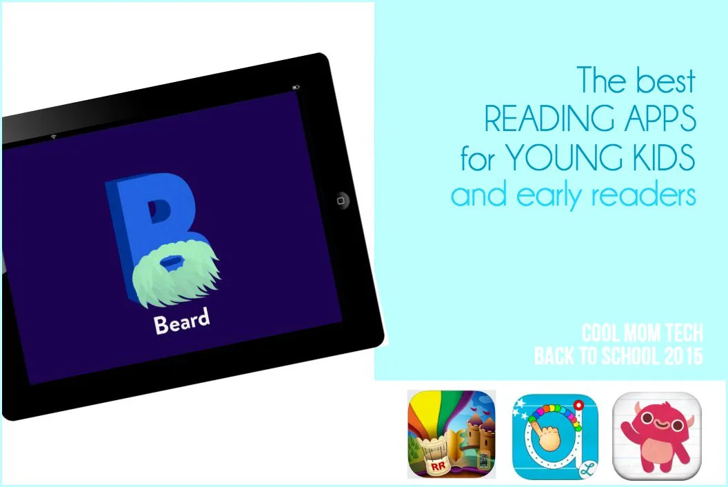 Best reading apps for young kids