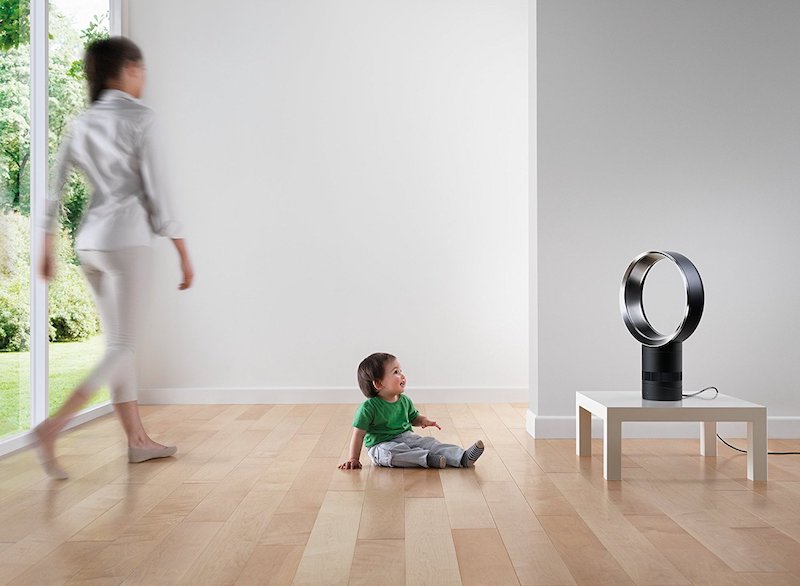 Smart tech solutions to help you stay cool in record heat: Dyson's Air Multiplier Table Fan
