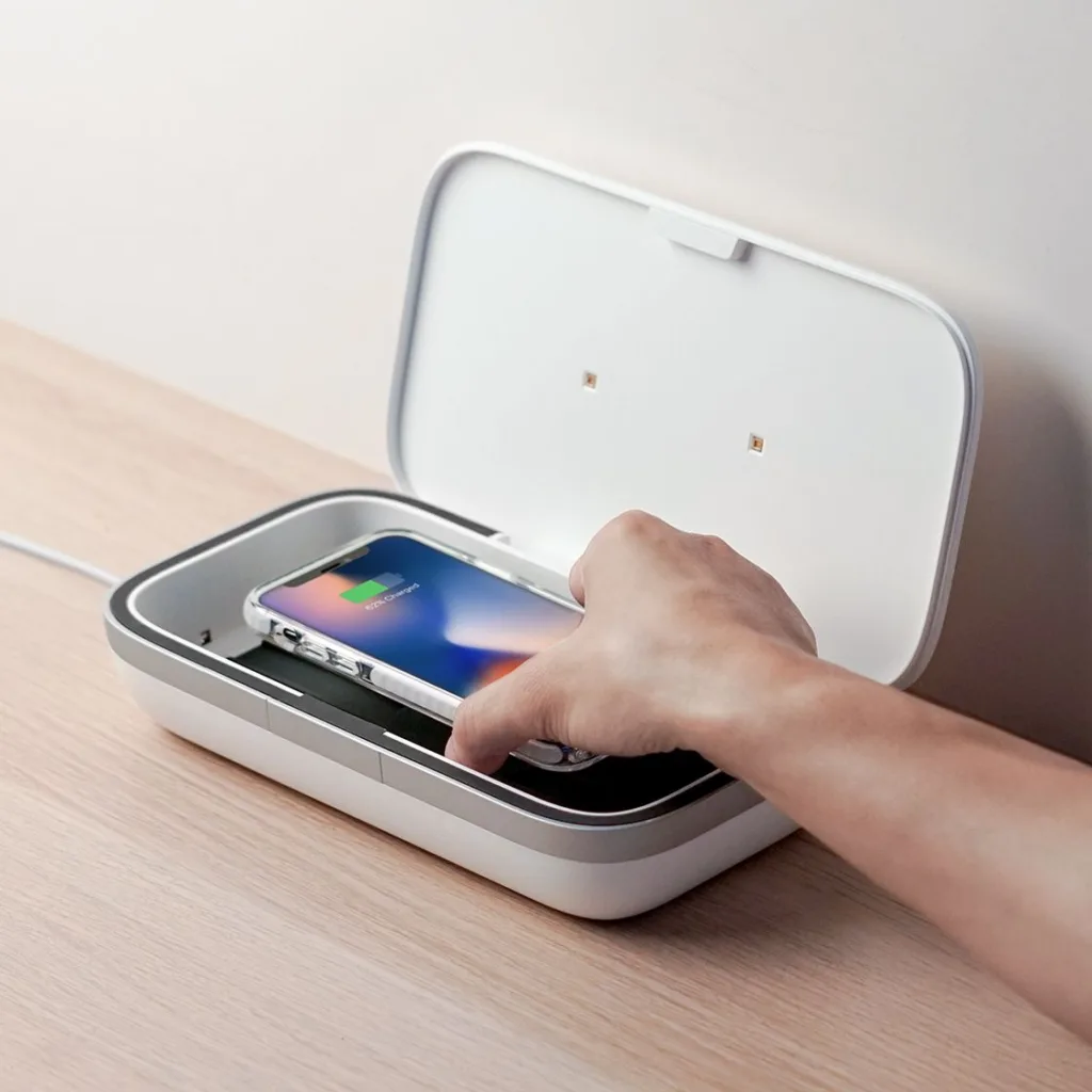 Mother's Day tech gifts: UV phone sanitizer Mother's Day tech gifts: UV phone sanitizer