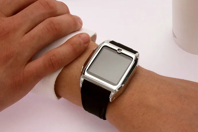 The Spark watch gently vibrates to wake you up when you fall asleep in class or at work