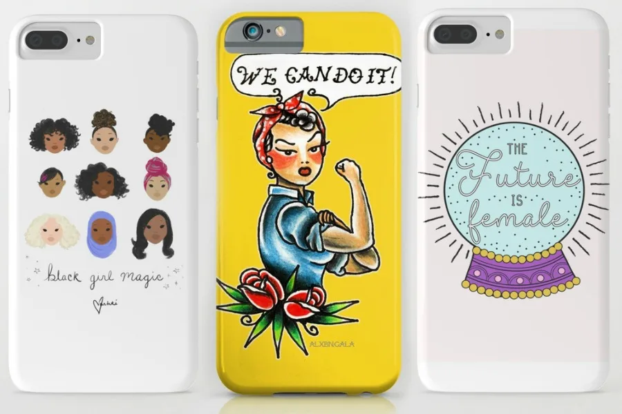10 cool girl power phone cases