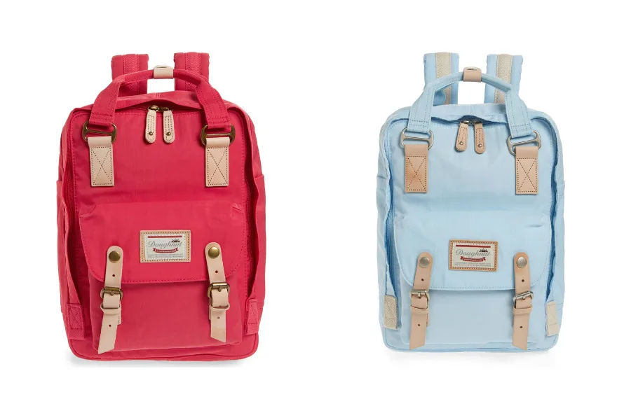 Stylish laptop backpacks for teens: Doughnut Macaroon