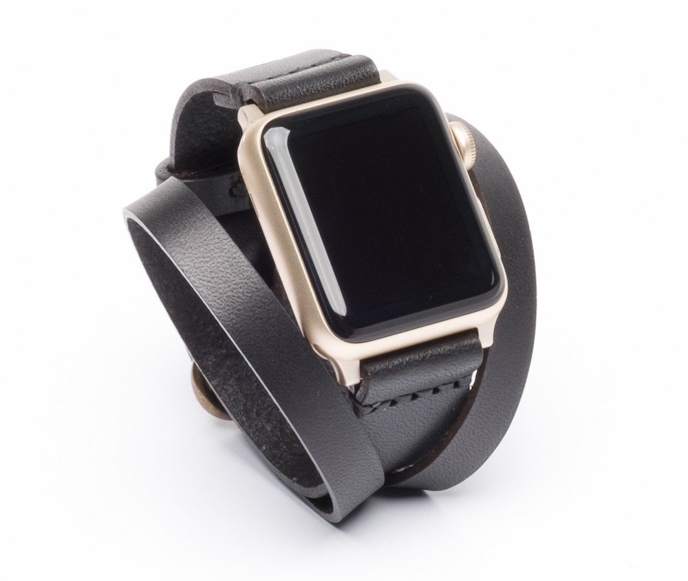 Best Apple Watch accessories: Leather band by Arrow & Board | Holiday Tech Guide 2017