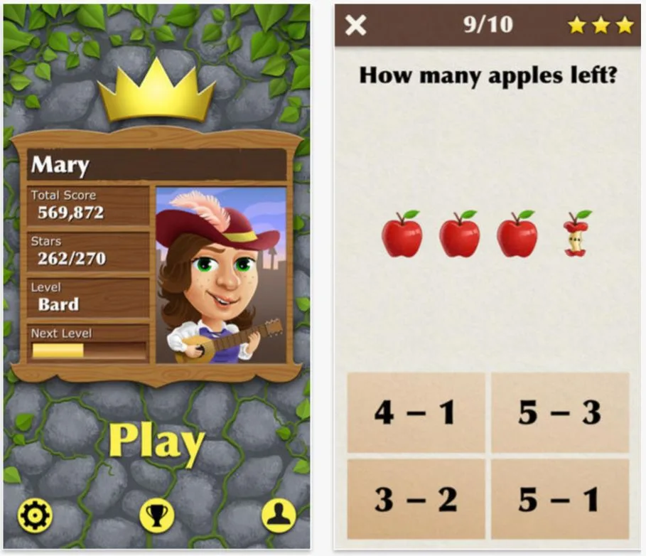 Best math apps for kids: Quick Math