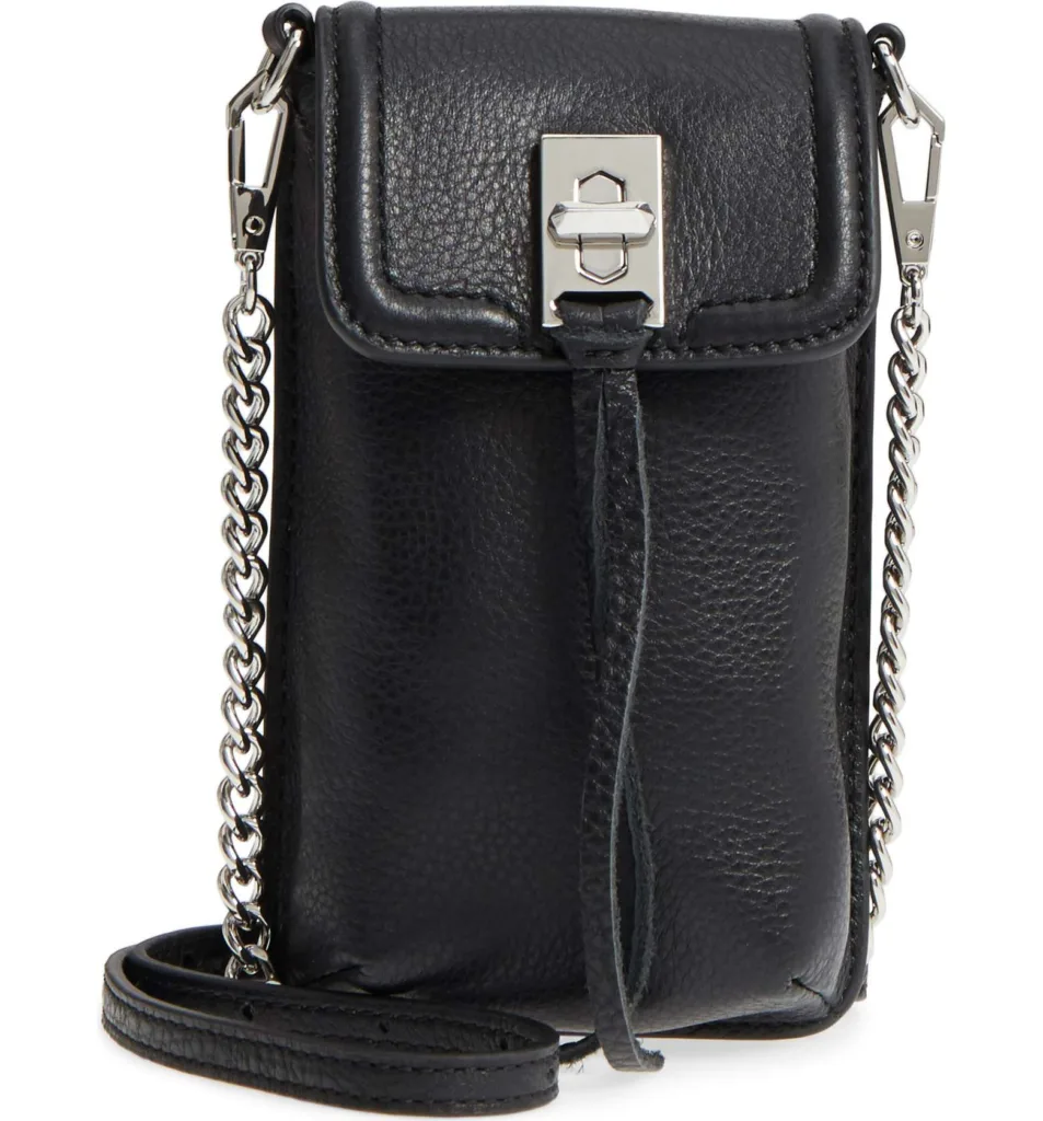 Rebecca Minkoff phone crossbody bag | Cool Mom Tech