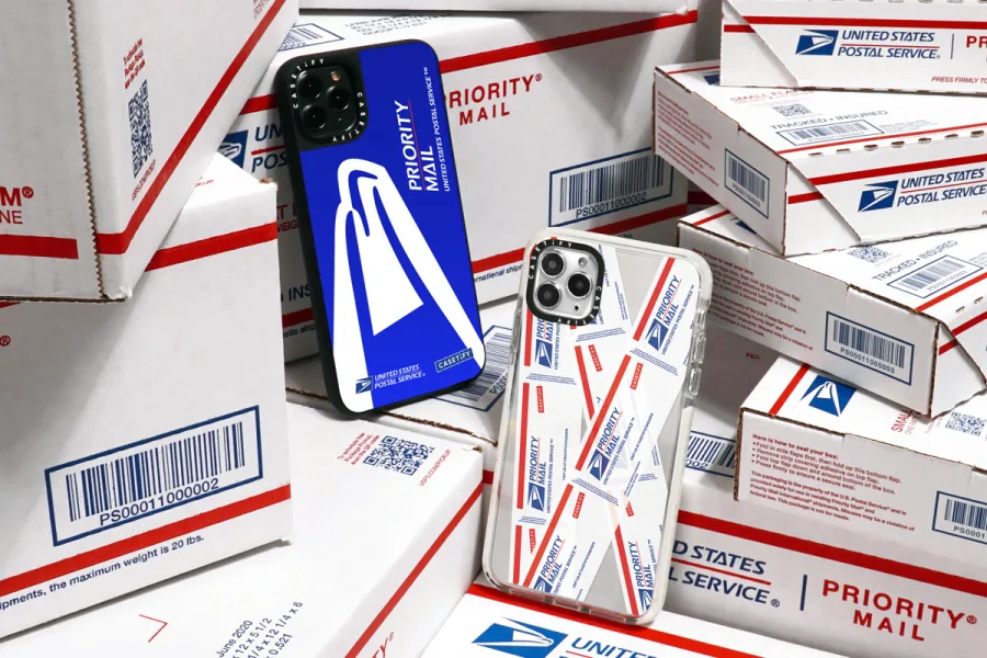 We'll be waiting at the mailbox for these USPS x CASETIFY phone accessories