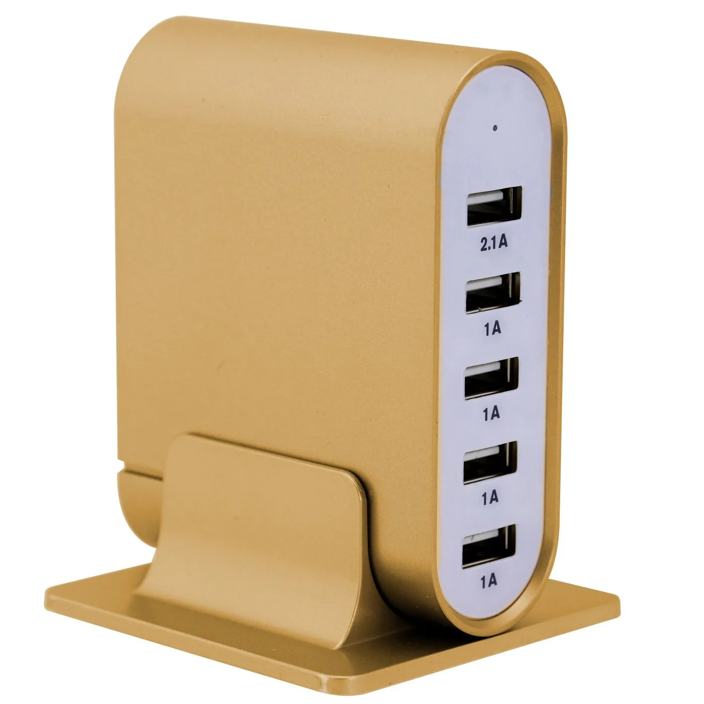 Cool home office gadgets: A small USB tower that will save you from climbing on the floor to find an outlet.