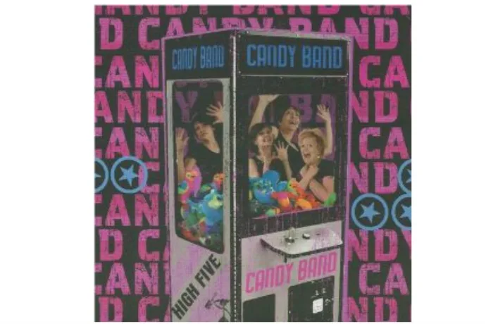Sharks kids' song by Candy Band