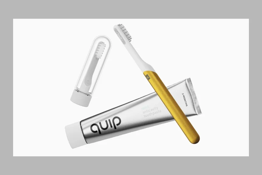 The quip charity: water collaboration for World Oral Health Day + World Water Week