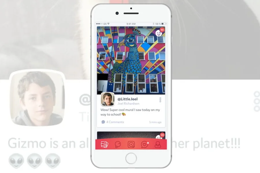 Kudos App: It's like Instagram for kids, only safer.
