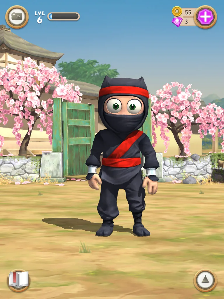 Clumsy Ninja app for iOS