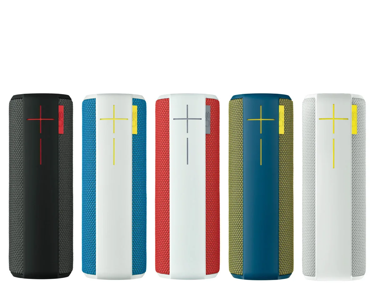 UE Boom 360-degree Waterproof Bluetooth Speaker