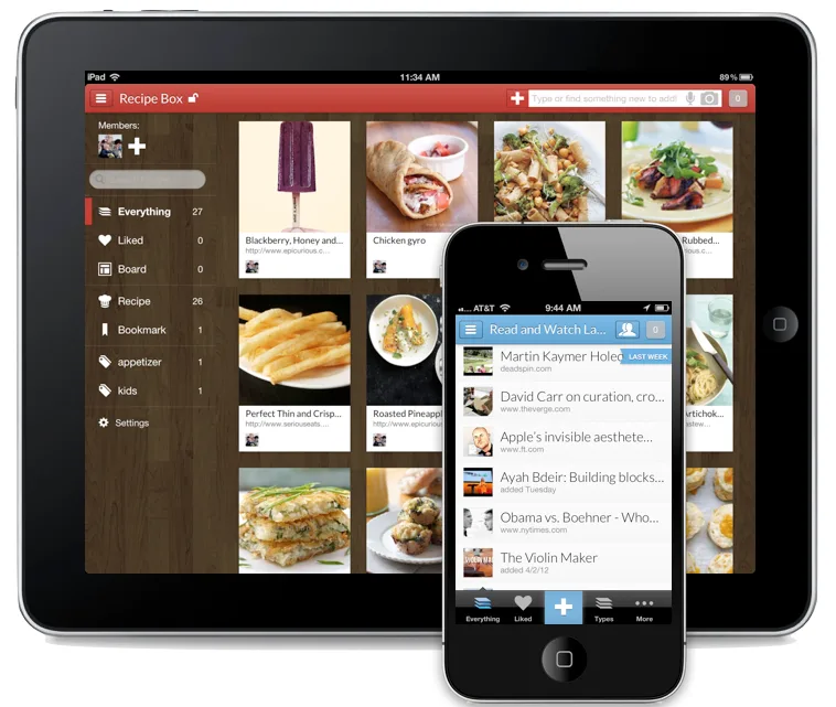 Springpad = Evernote + Pinterest + The next big thing?