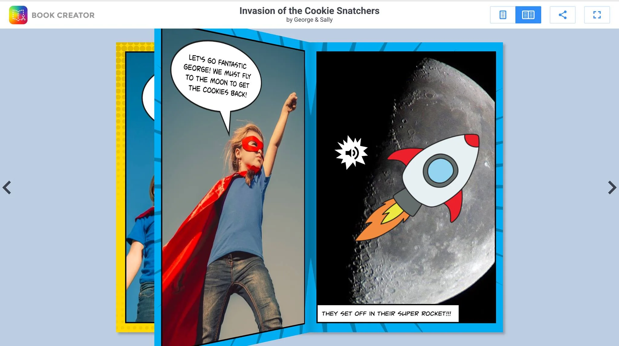 Book Creator app encourages upper elementary and middle school kids to read and write