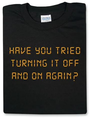 Have you tried turning it off and on? 