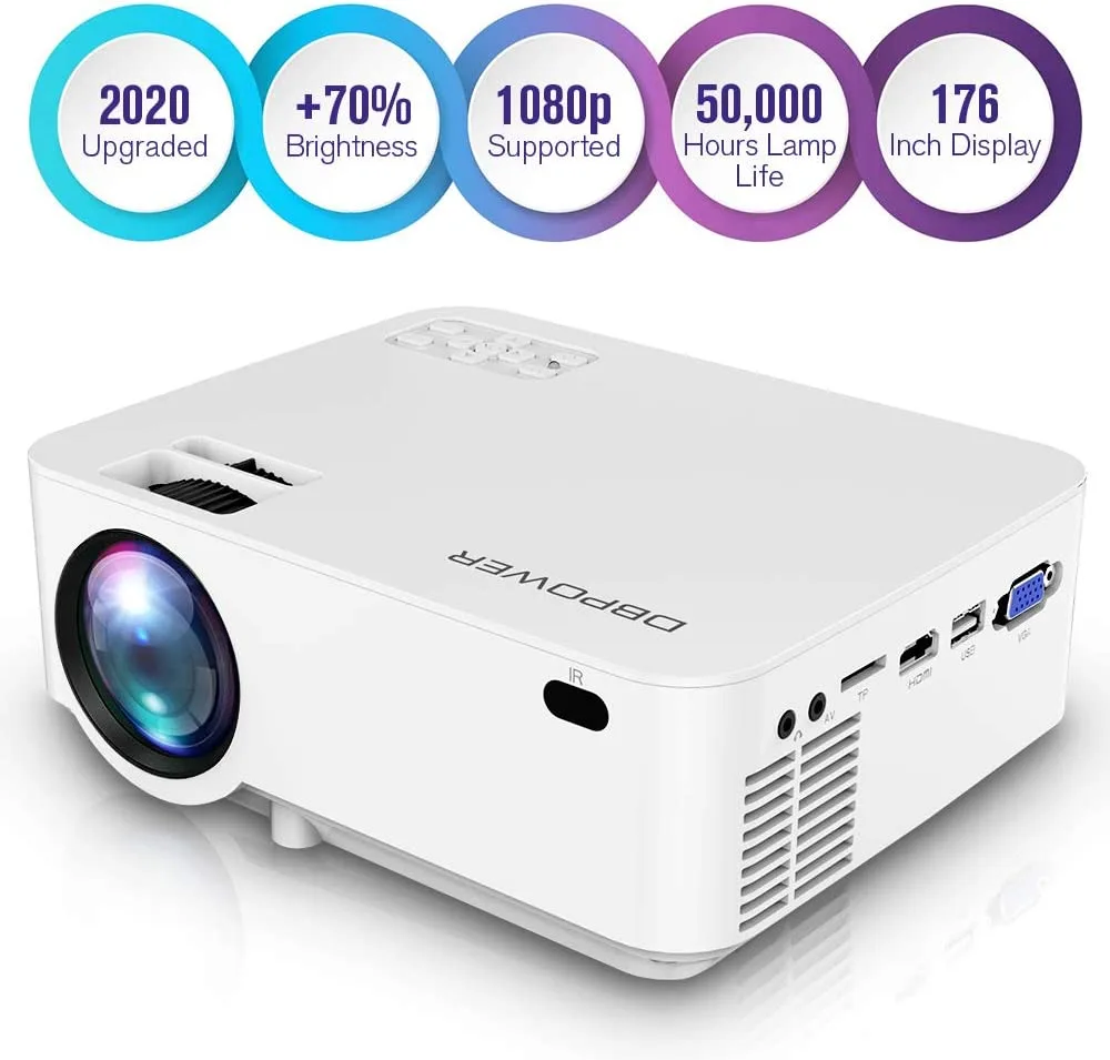dbpower-mini-projector