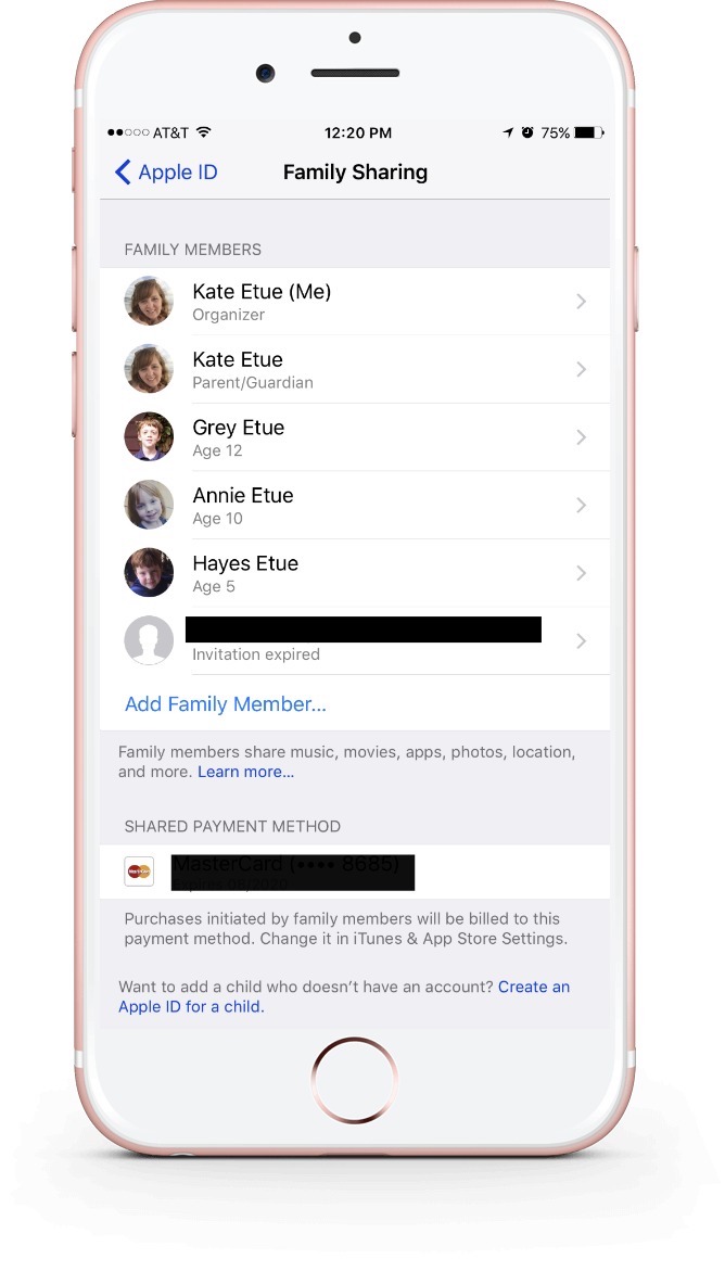 How to turn on Ask to Buy, by accessing your Family Sharing page How to turn on Ask to Buy, by accessing your Family Sharing page