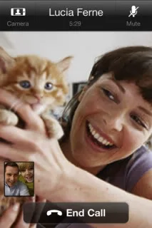 Make those midnight new year calls with Skype. On your cell phone. In full video.