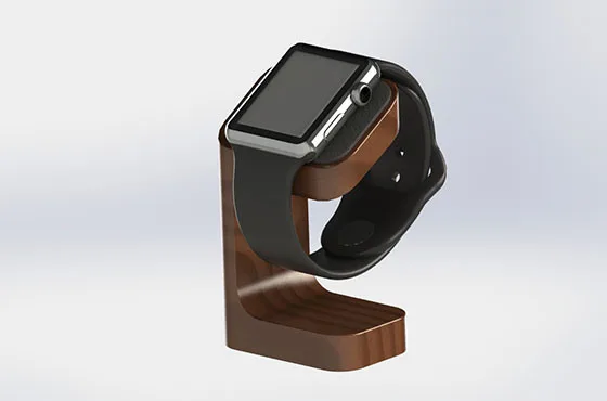 DODOcase charging stand for the new Apple Watch on CoolMomTech.com