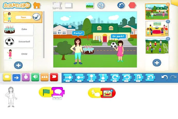 ScratchJr iPad app