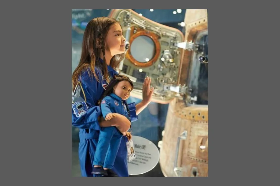 Luciana Vega, the 2018 girl of the year from American Girl